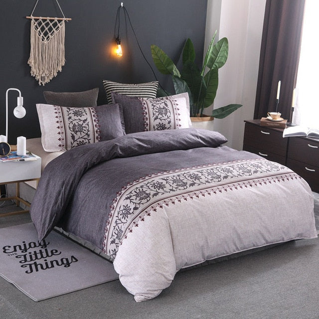 Duvet Cover Set with Pillowcases