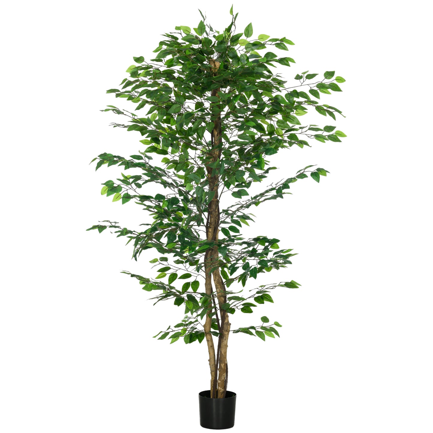 6ft Artificial Ficus with Pot