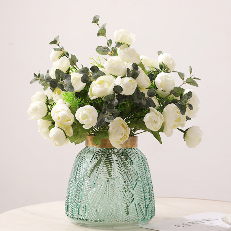 Simulation Flower Table Arrangement