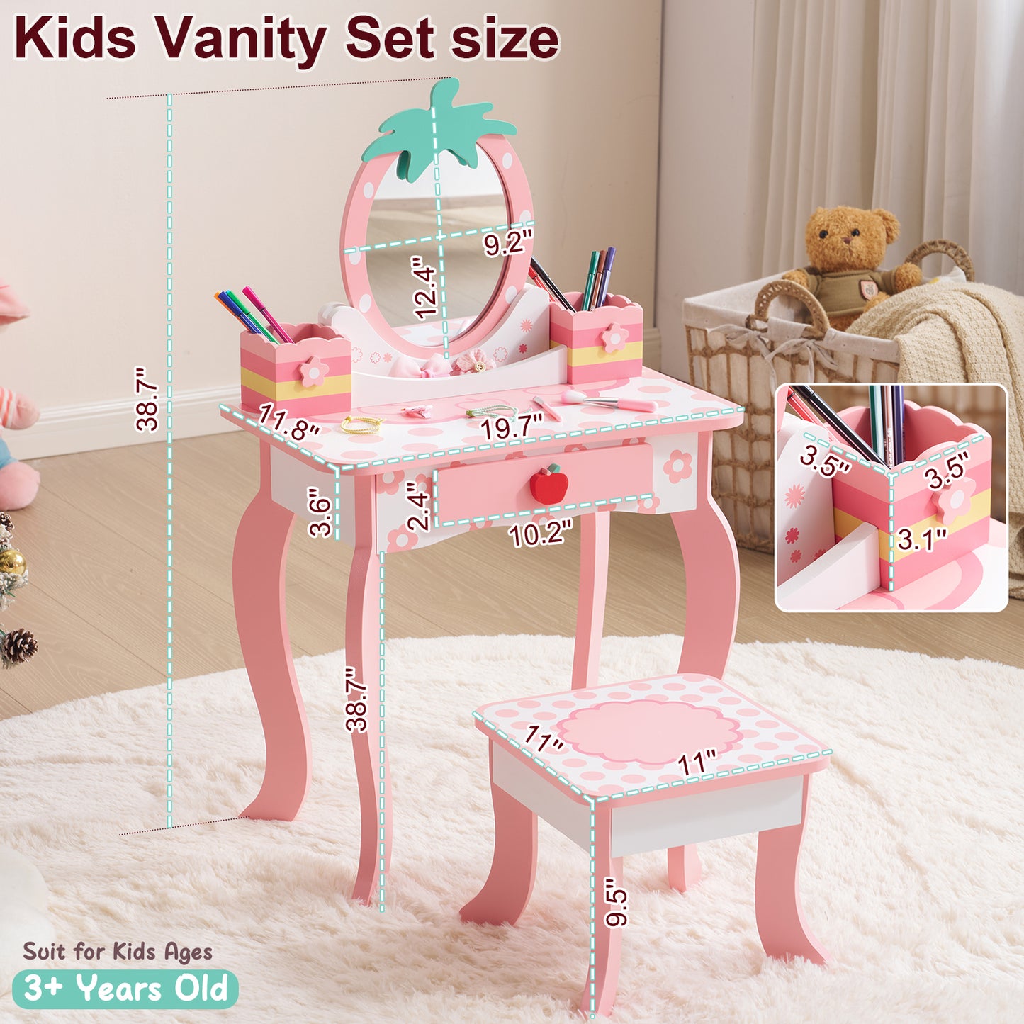 Children's Vanity Set