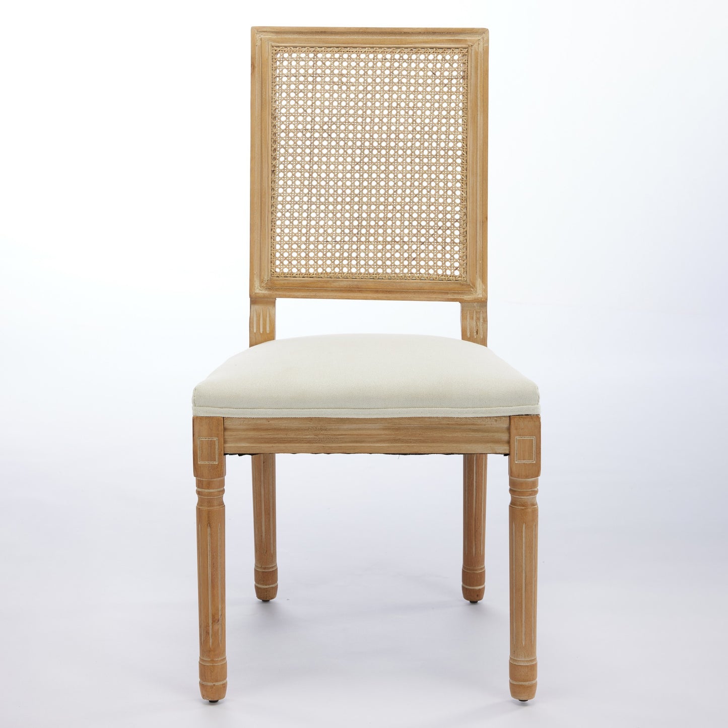 French Decor Chairs, Set Of 2