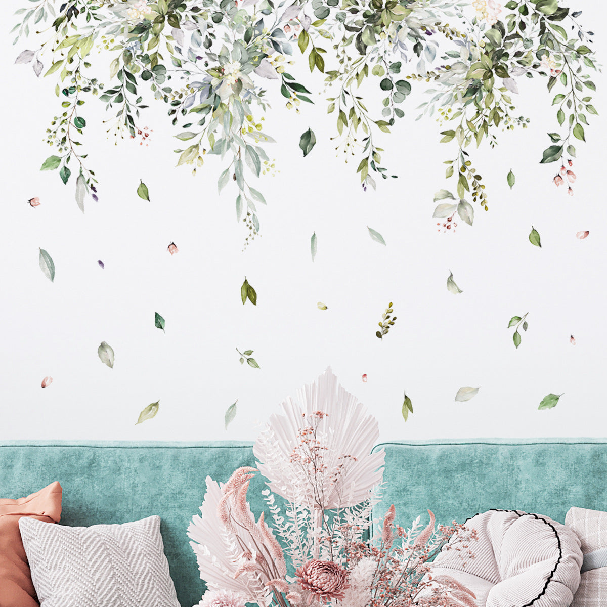 Flower Branches Wall Stickers