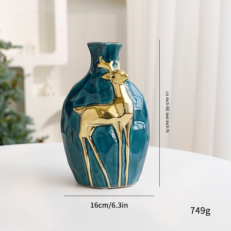Deer Vase Set