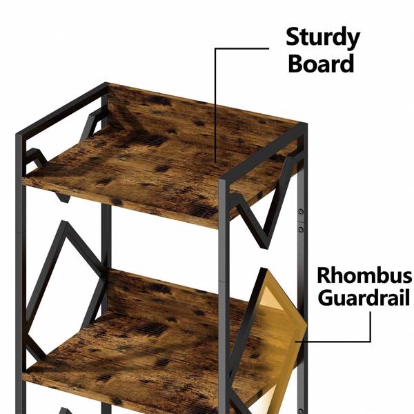3-tier Bookshelves For Small Spaces