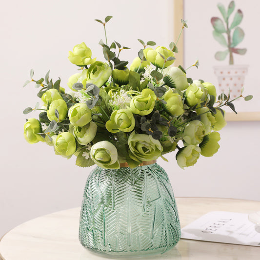 Simulation Flower Table Arrangement