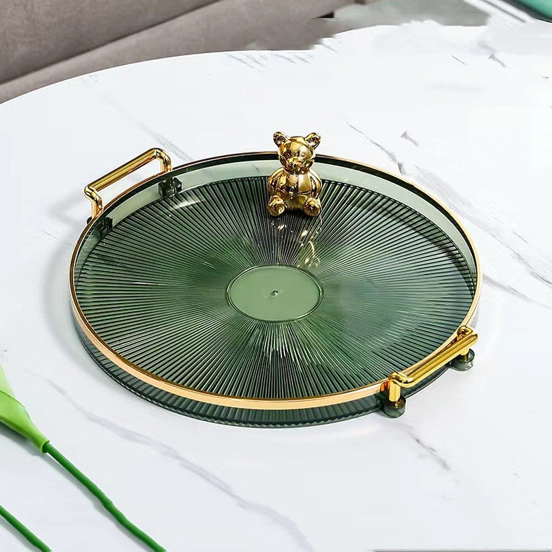 Round Plastic Tray