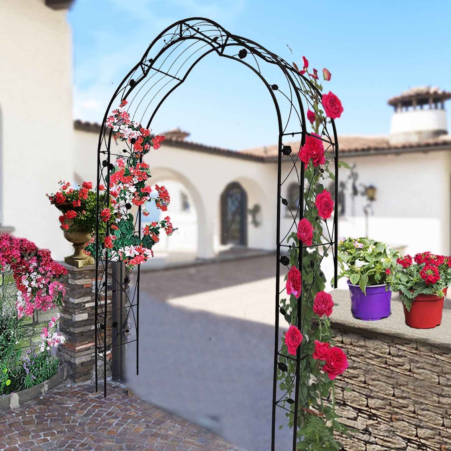 Metal Garden Arch