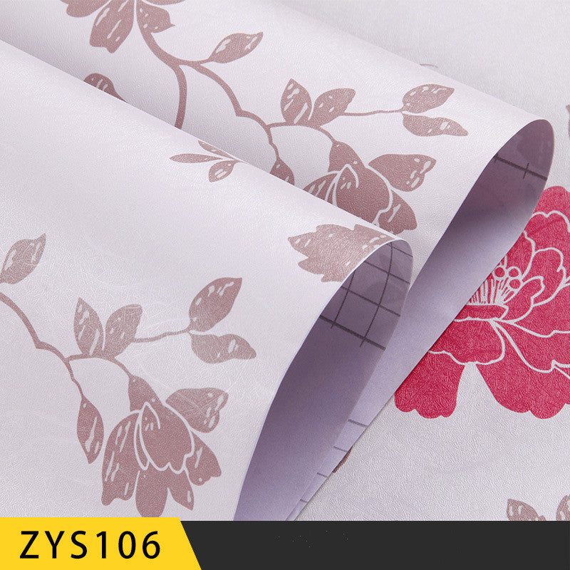 Bedroom Peel-n-Stick Wallcovering