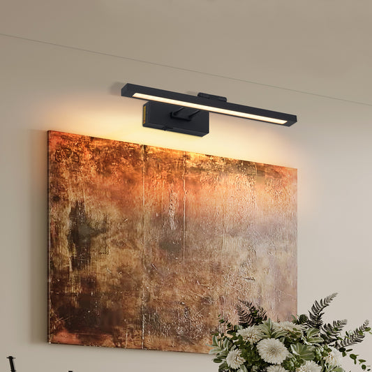 16" LED Black Art Lighting