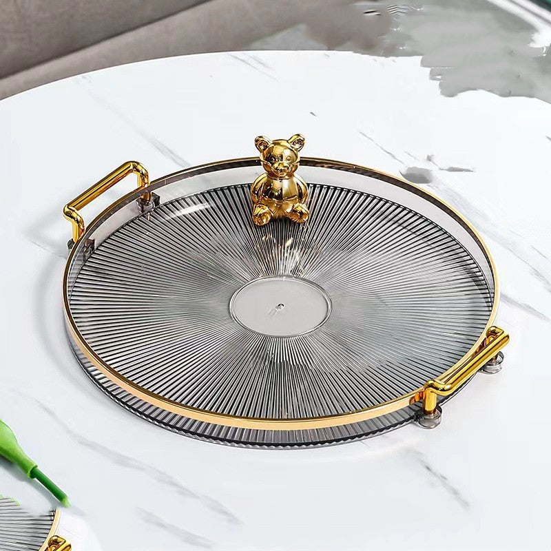Round Plastic Tray
