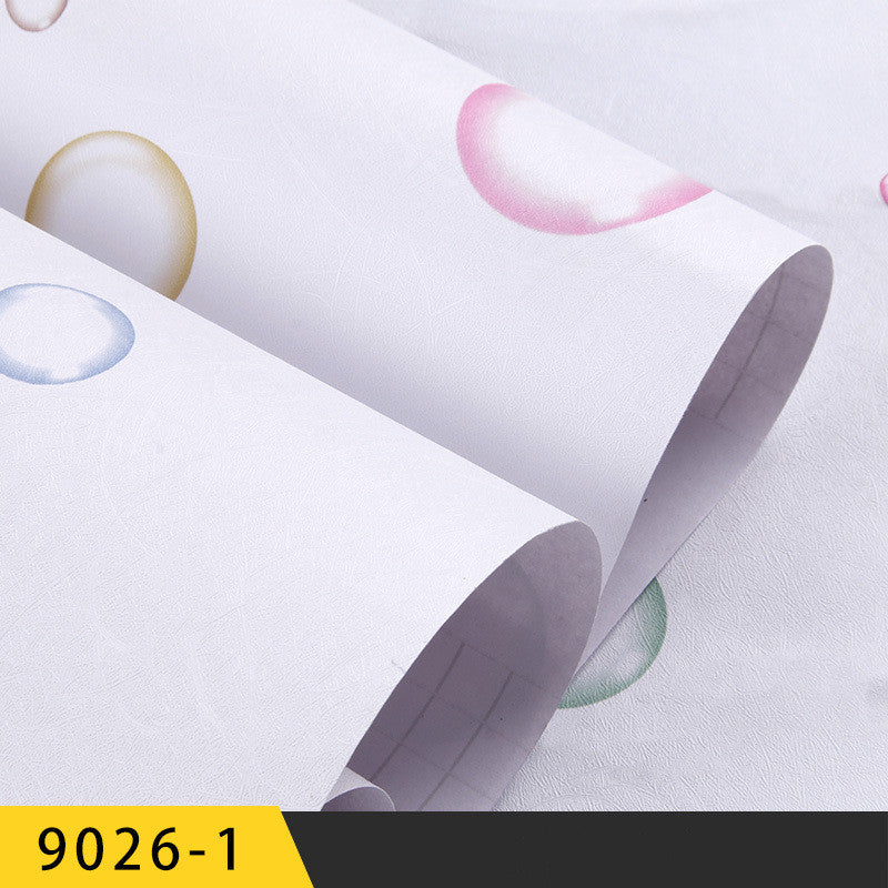 Bedroom Peel-n-Stick Wallcovering