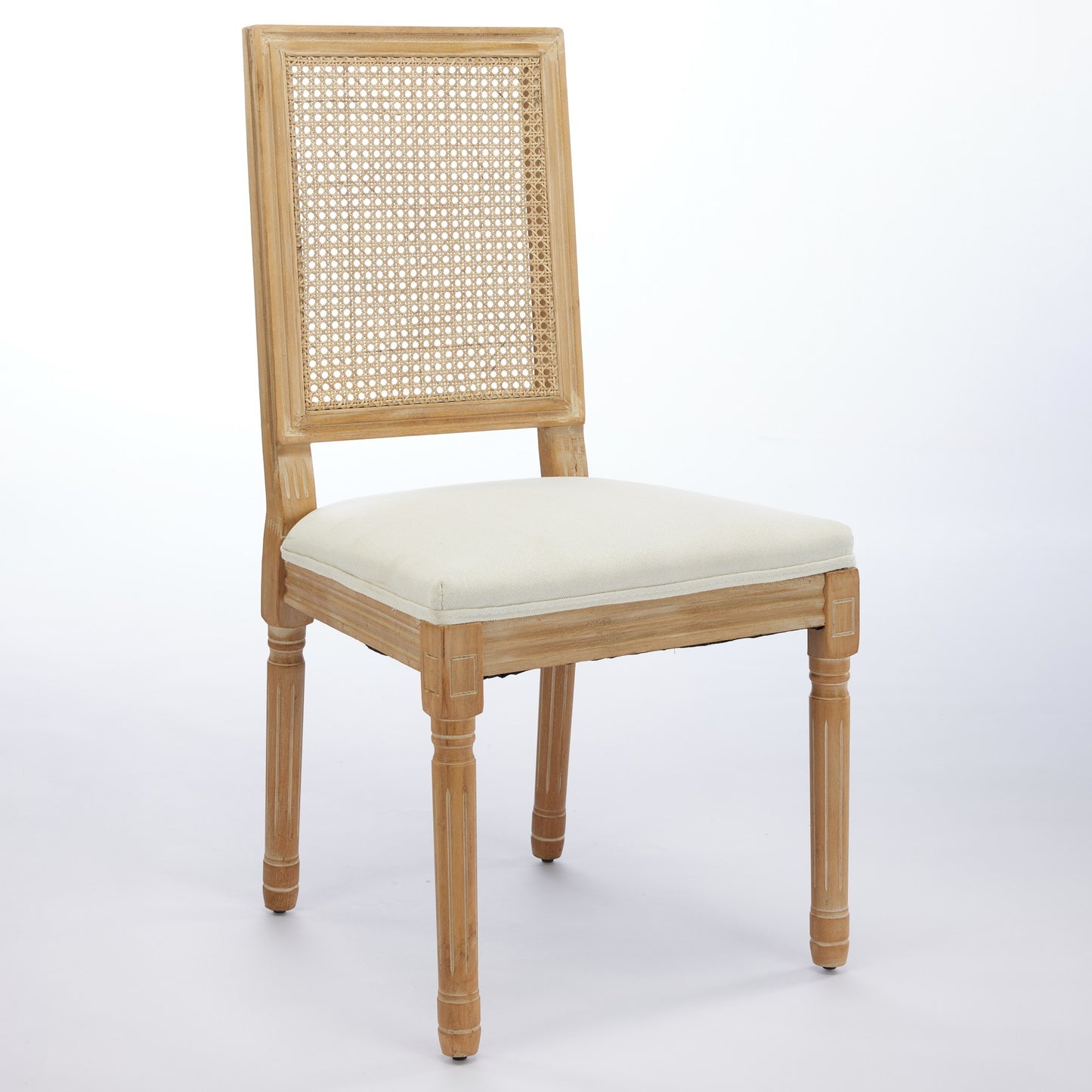 French Decor Chairs, Set Of 2