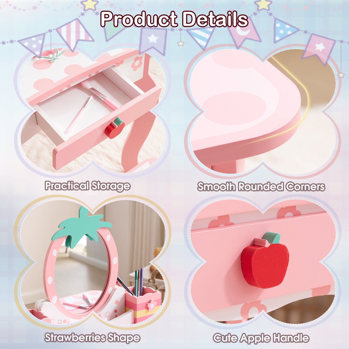 Children's Vanity Set
