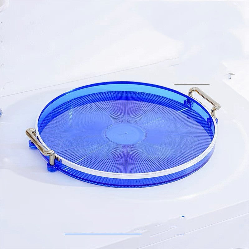 Round Plastic Tray
