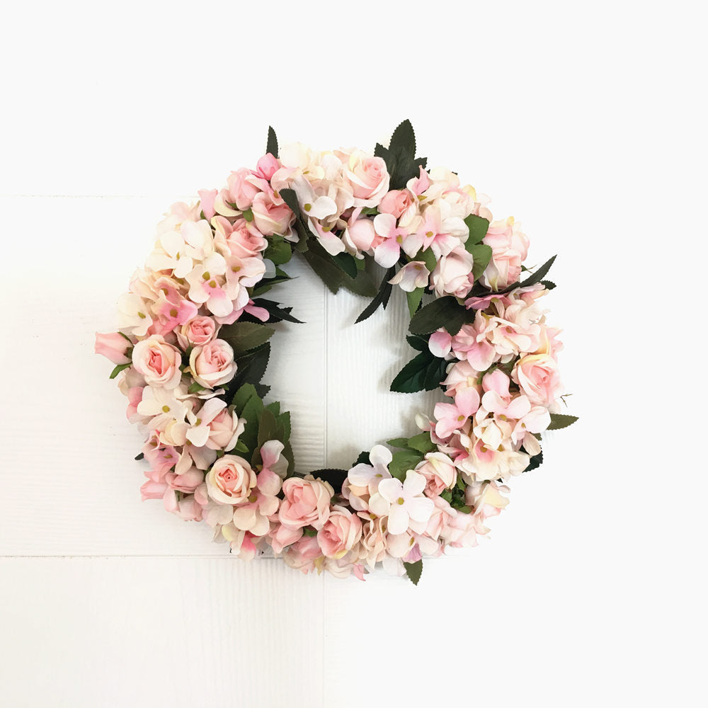 Decorative Floral Wreath