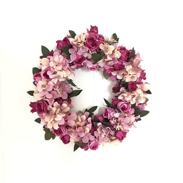 Decorative Floral Wreath