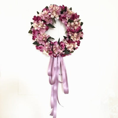 Decorative Floral Wreath