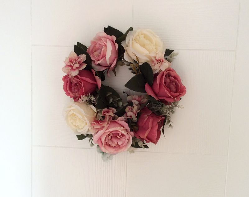 Decorative Floral Wreath