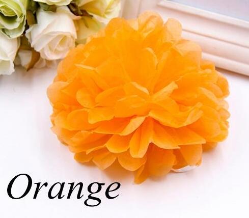 15pcs Tissue Paper Pom Poms