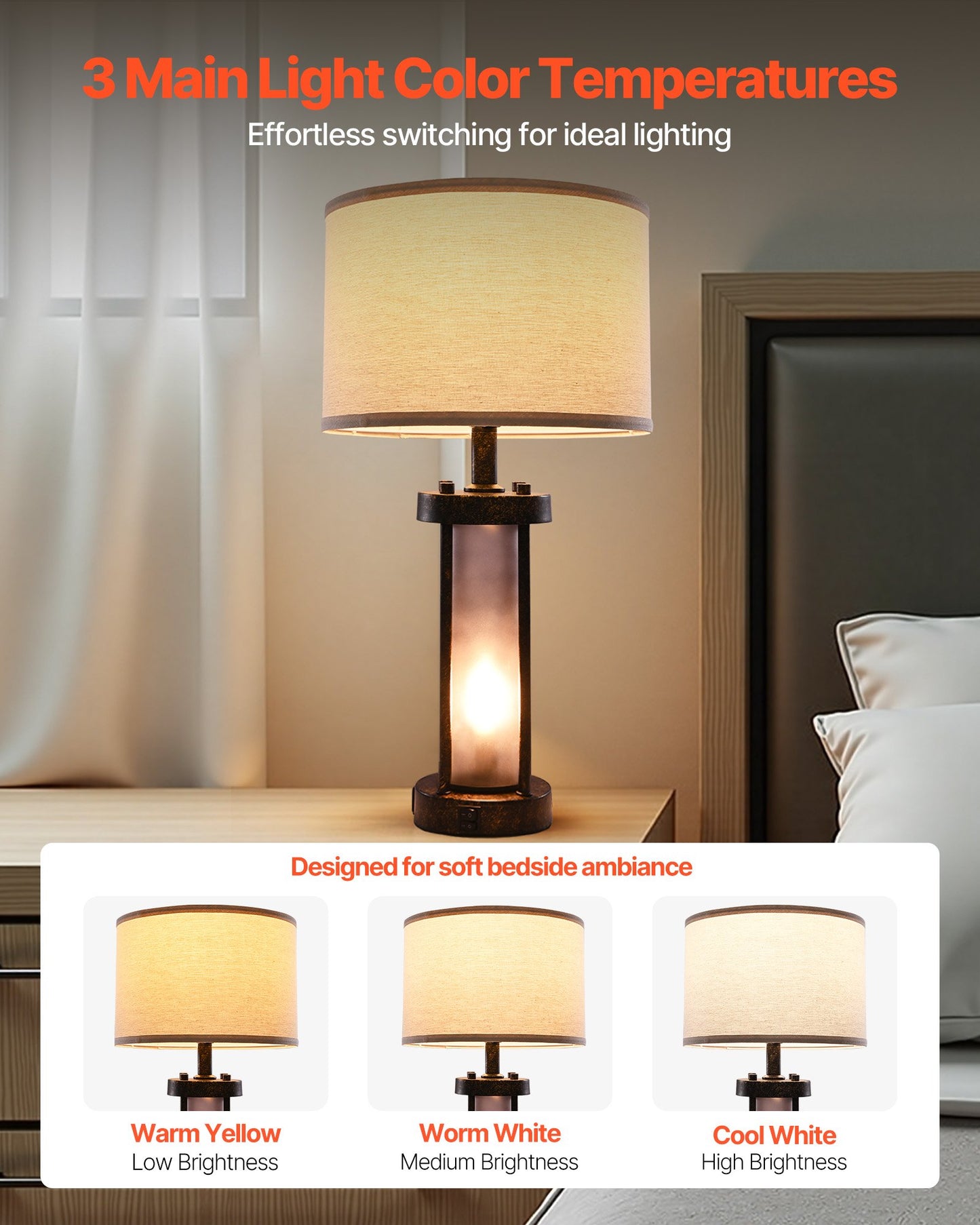 Table Lamps Set Of 2