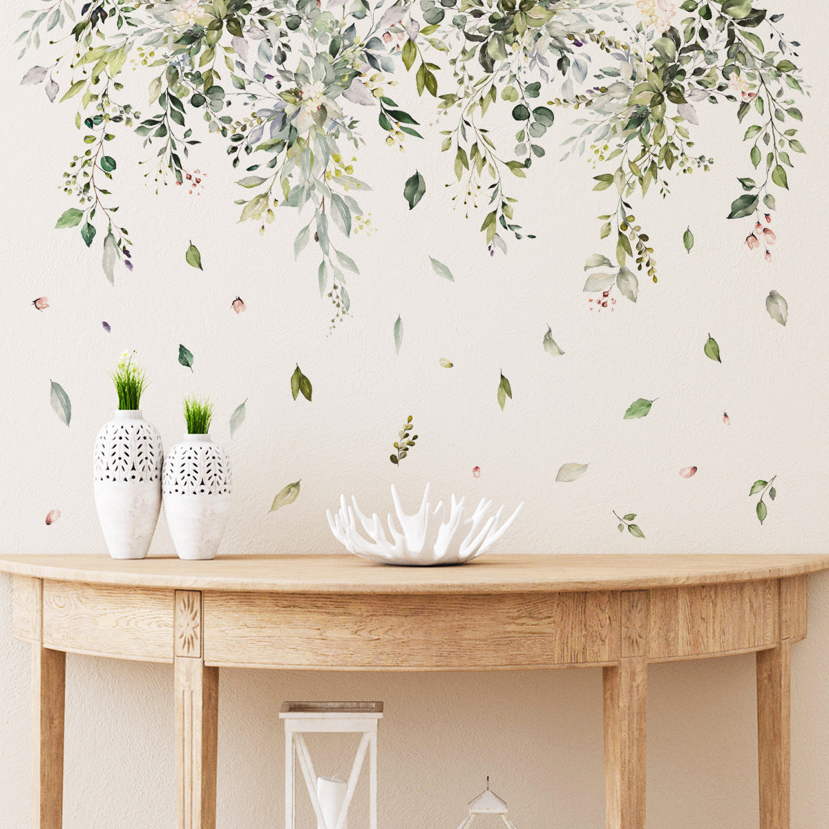 Flower Branches Wall Stickers