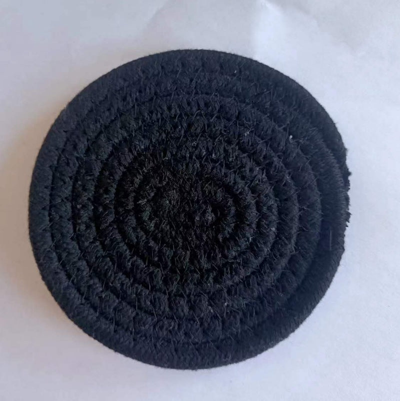 Cotton thread placemat