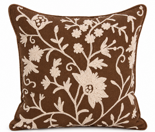 ML11030 Vine Jute Pillow
