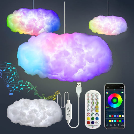 USB Cloud RGBIC Ambient Light