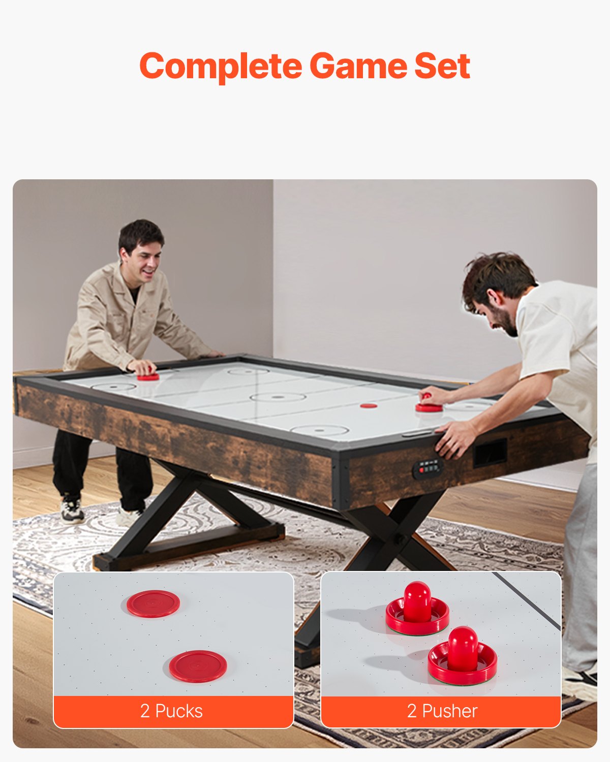 84" Air Hockey Table