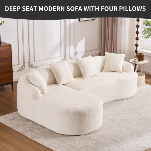 Grey Compression Sofa