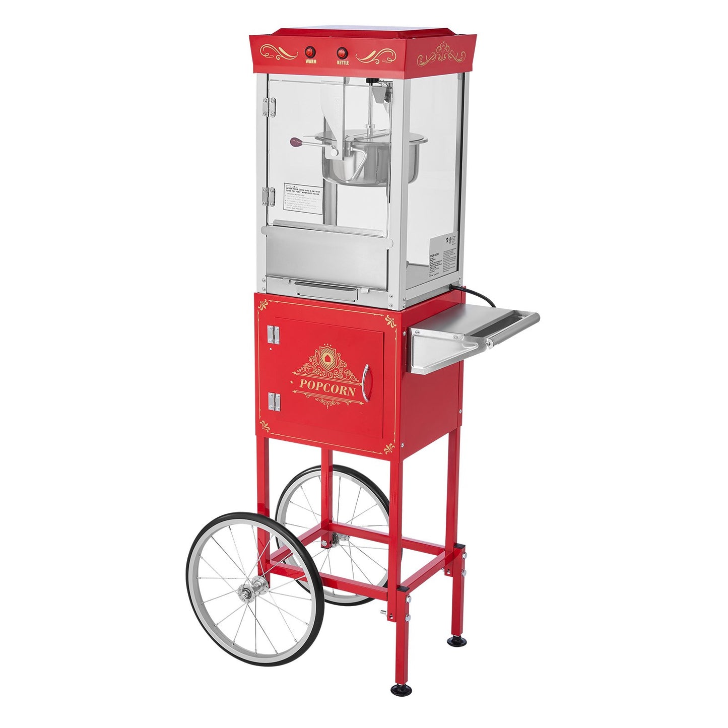 Popcorn Machine with Cart
