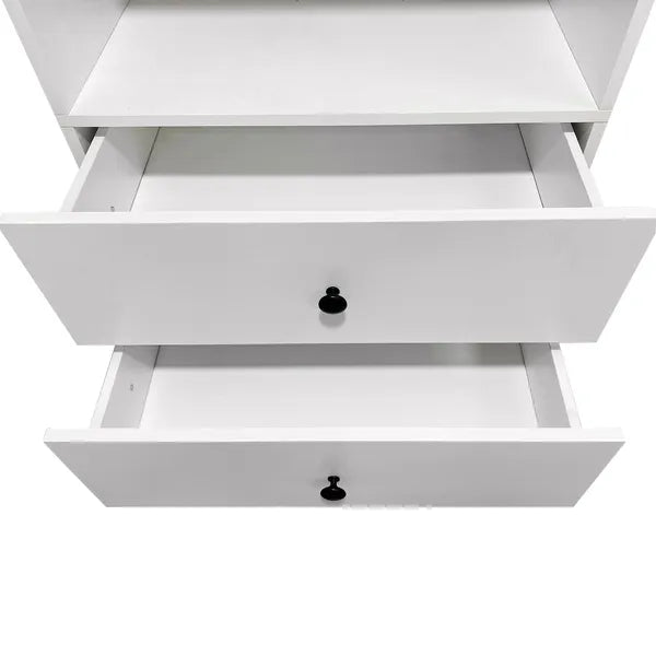 Modular Closet Organizer System: 54.6"L*17.16"W*70.2"H