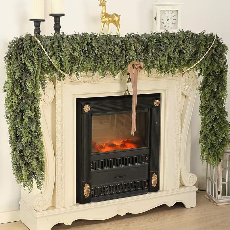 Artificial Cypress Garland