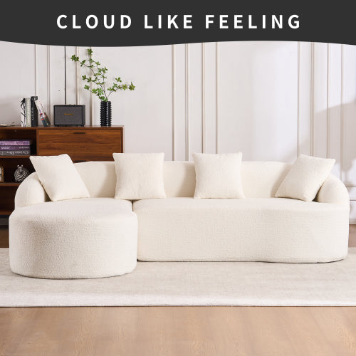 Grey Compression Sofa