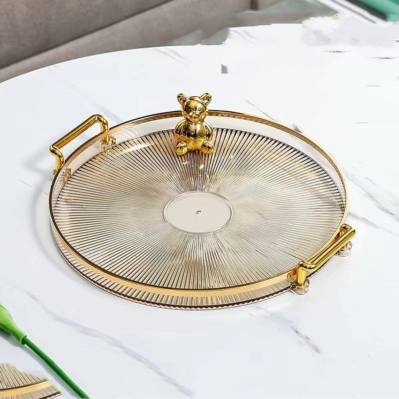Round Plastic Tray