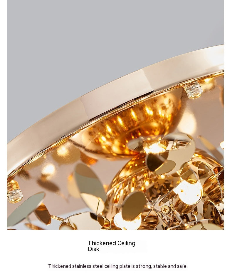 Tree Blade Chandelier