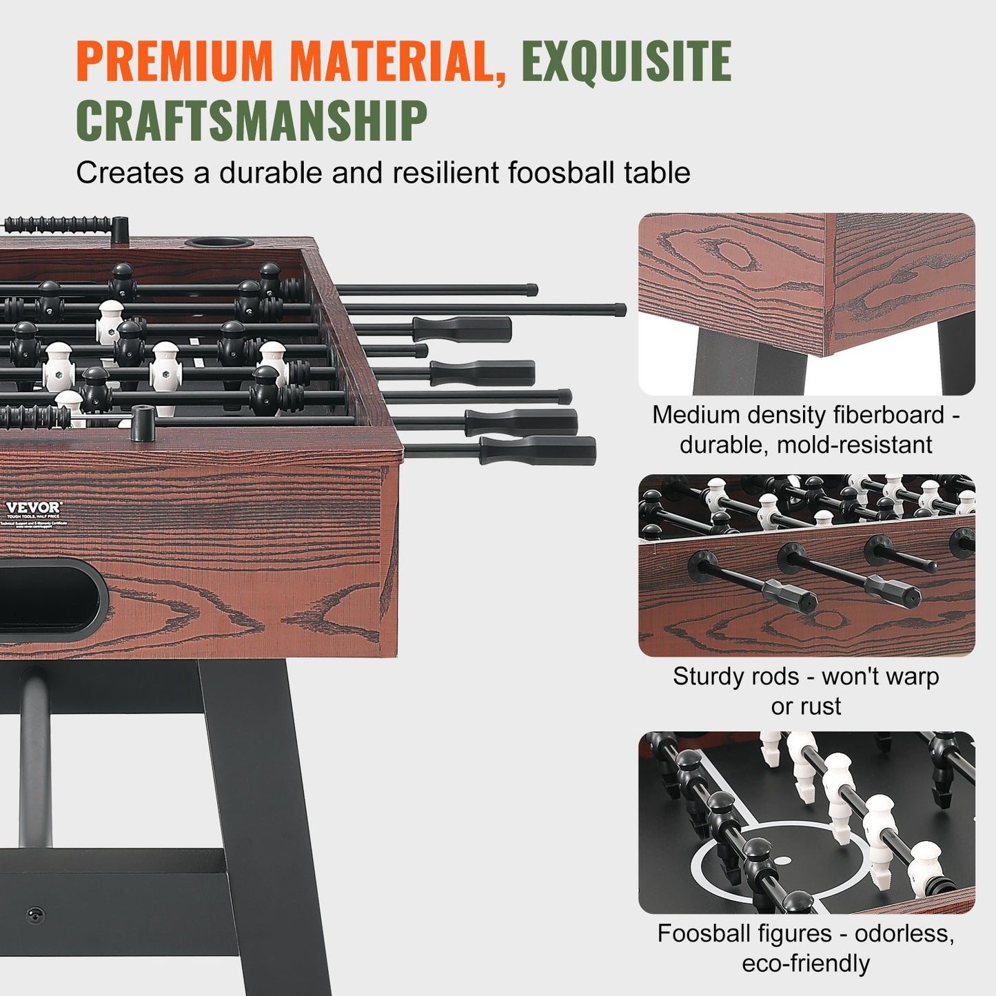 55" Standard Size Foosball Table