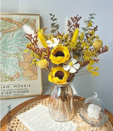 Dried Bouquet Decoration