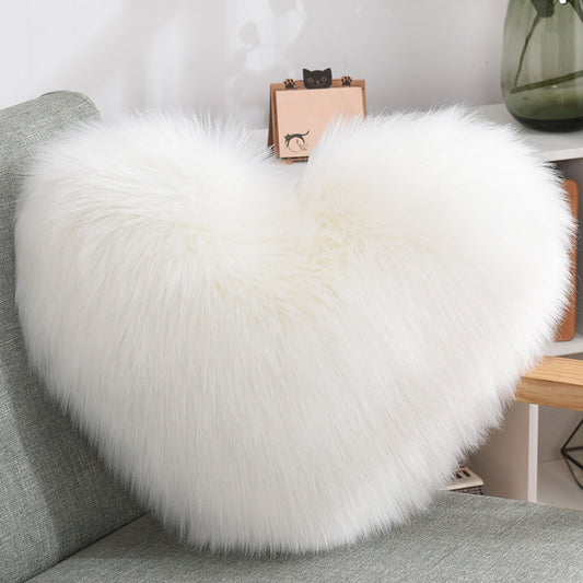 Heart Shape Throw Pillow