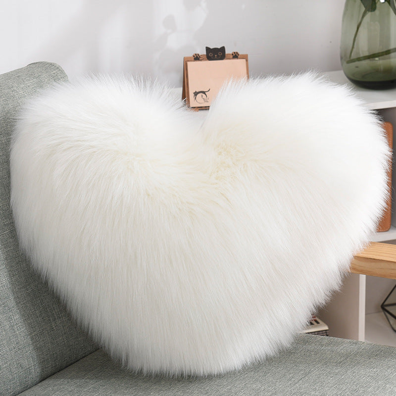 Heart Shape Throw Pillow