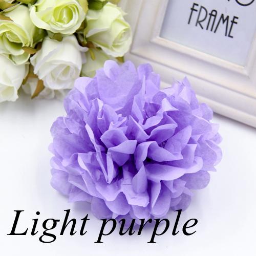 15pcs Tissue Paper Pom Poms
