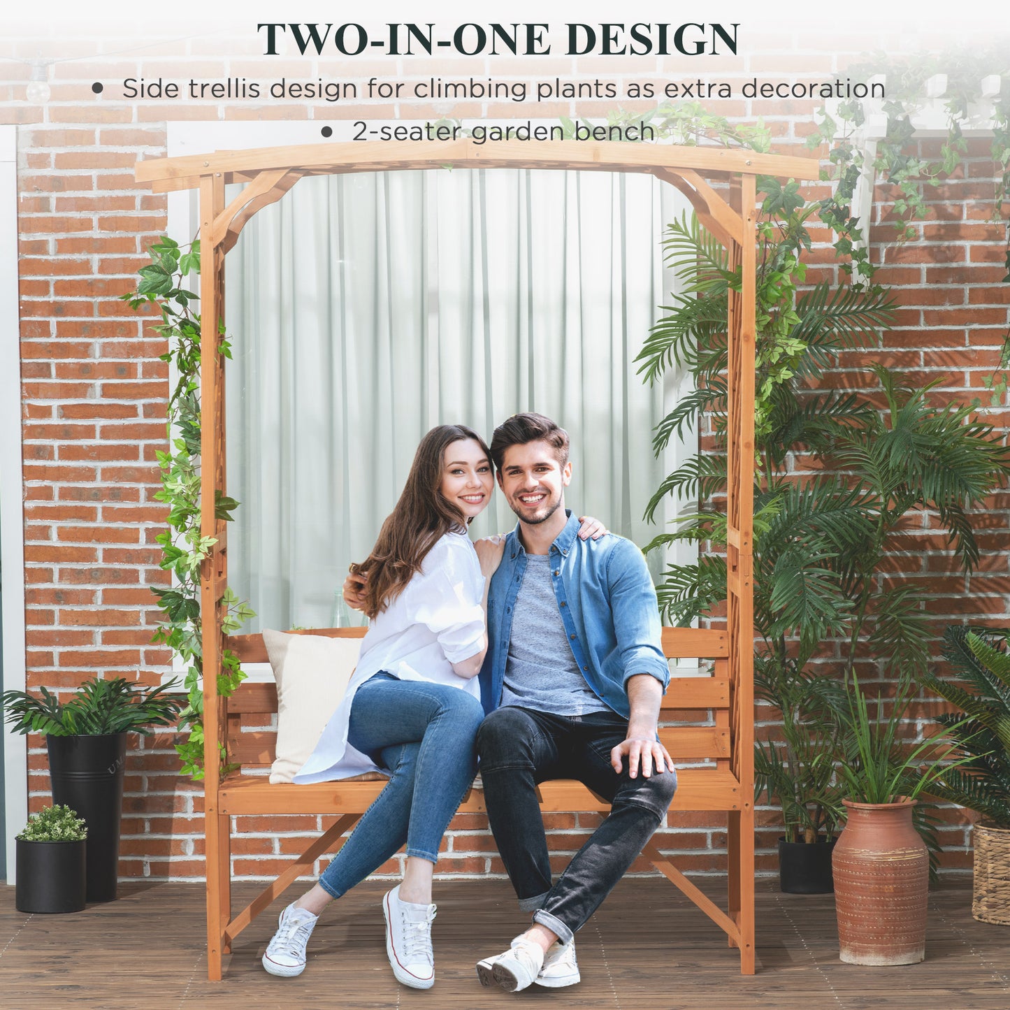 Outdoor Bench
