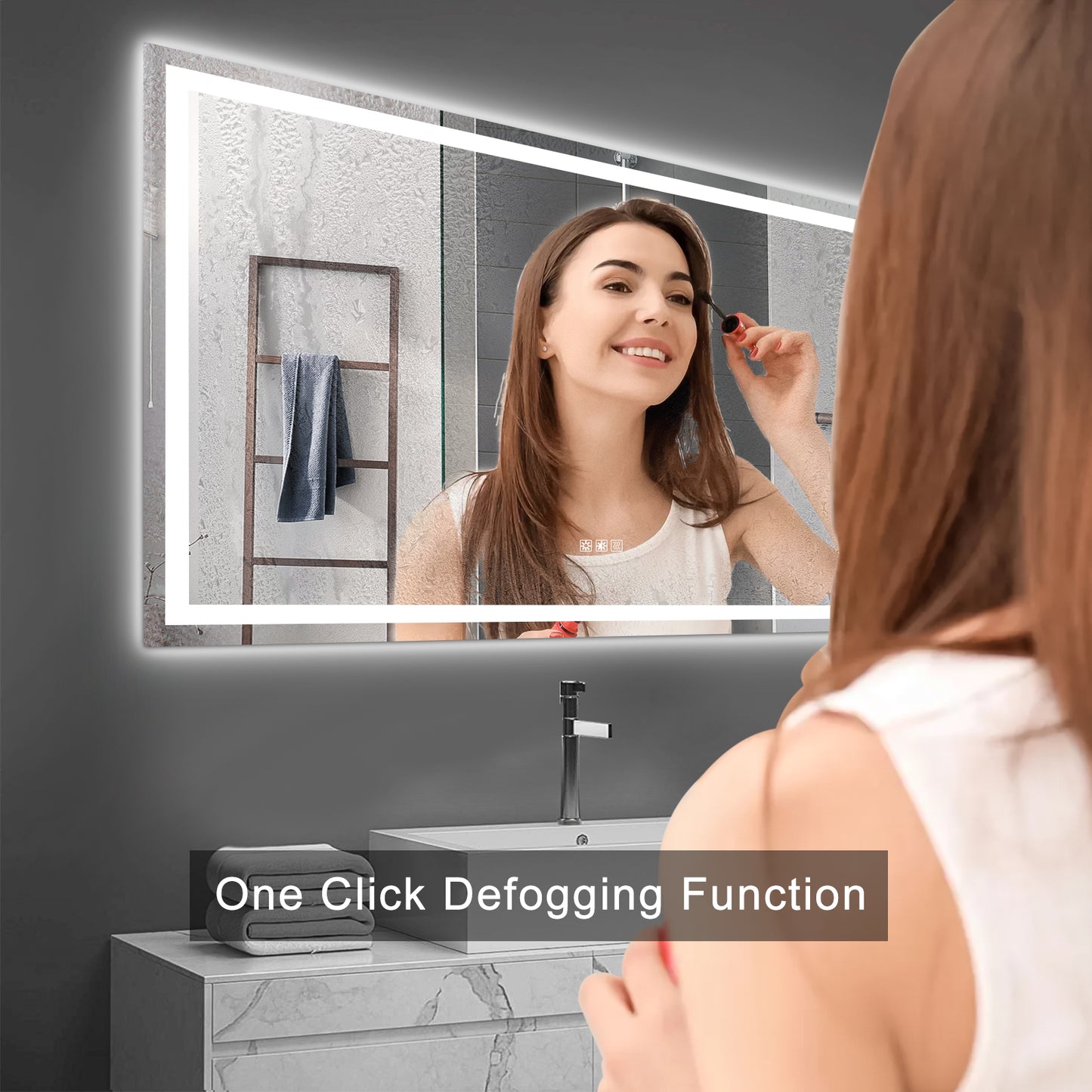 72"×36" LED Mirror Light