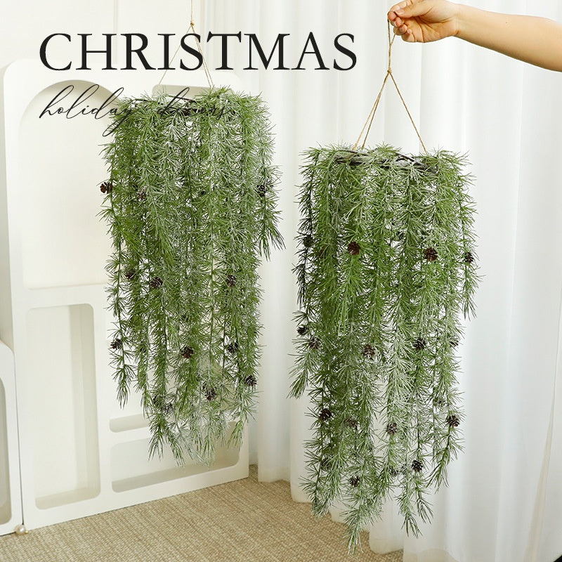 Faux Green Hanging Vine
