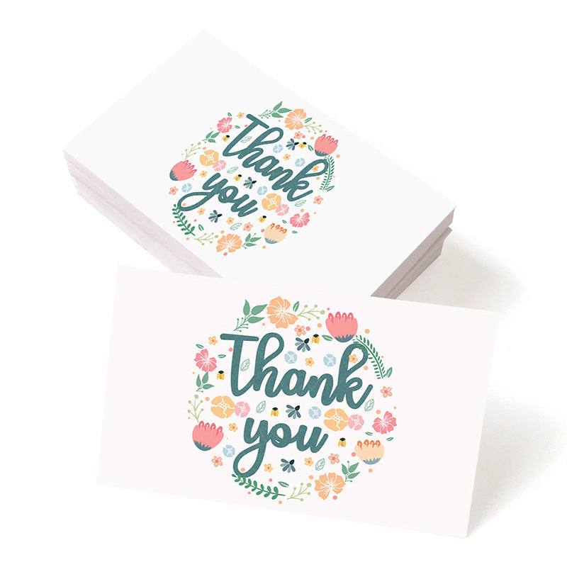 Thank You Card
