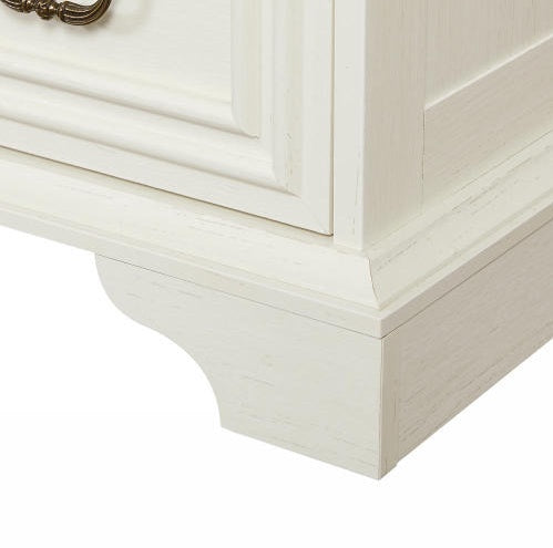 Wood Bedroom Dresser with 7 Drawers