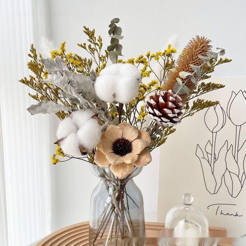 Dried Bouquet Decoration