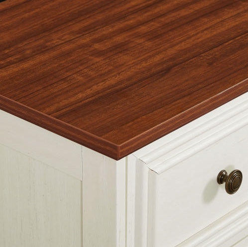 Wood Bedroom Dresser with 7 Drawers