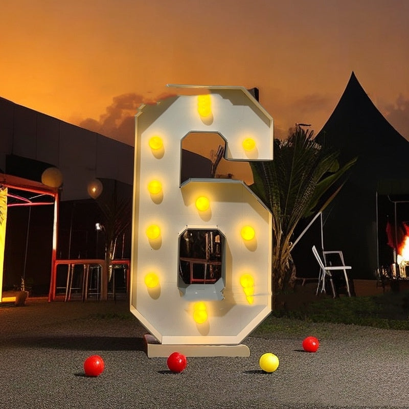 Number Party Prop