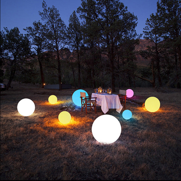 Color Changing Floating Pool Solar Light LED Ball